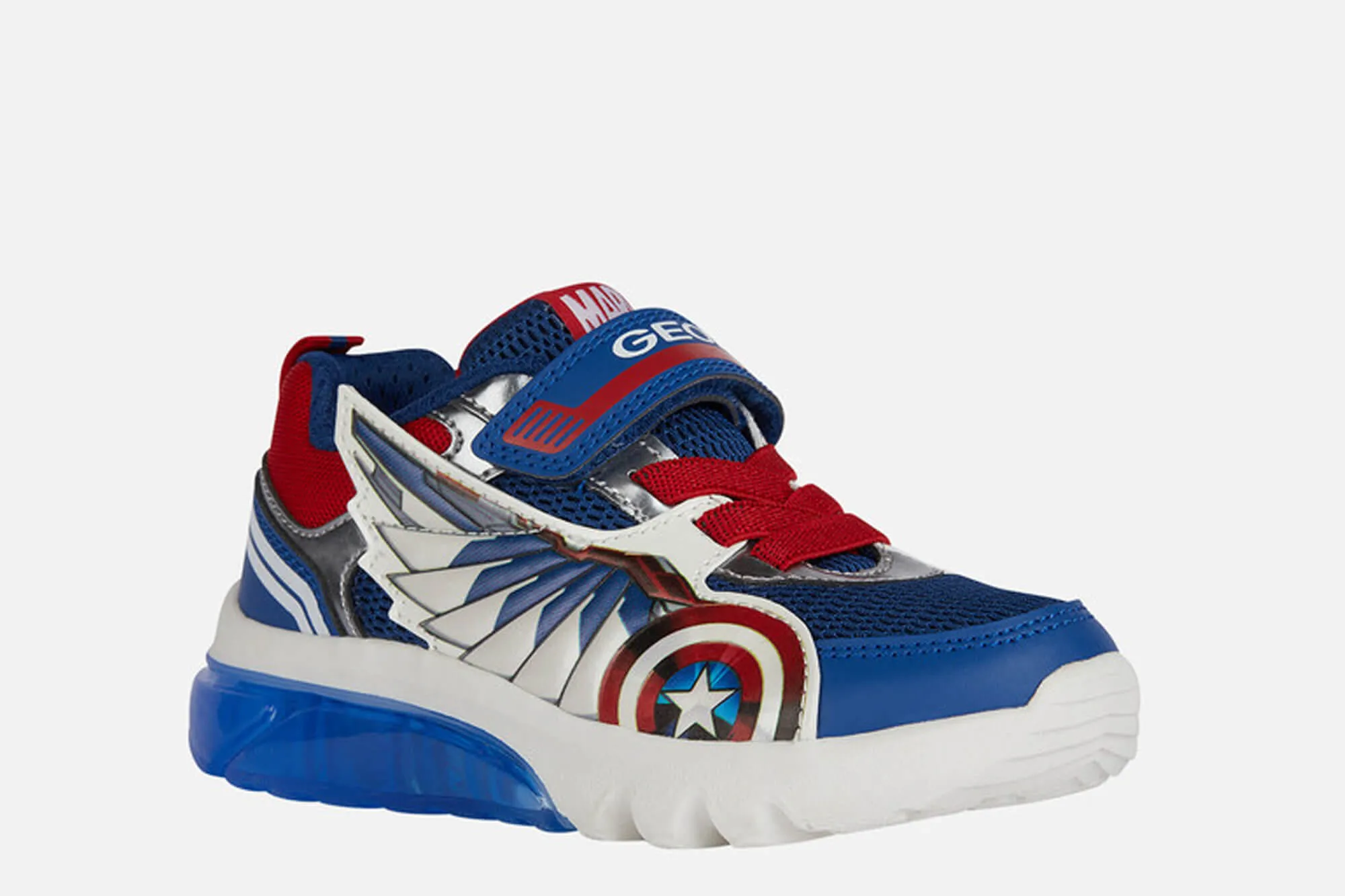 Geox Zapatillas con tiras ajustables J CIBERDRON BOY