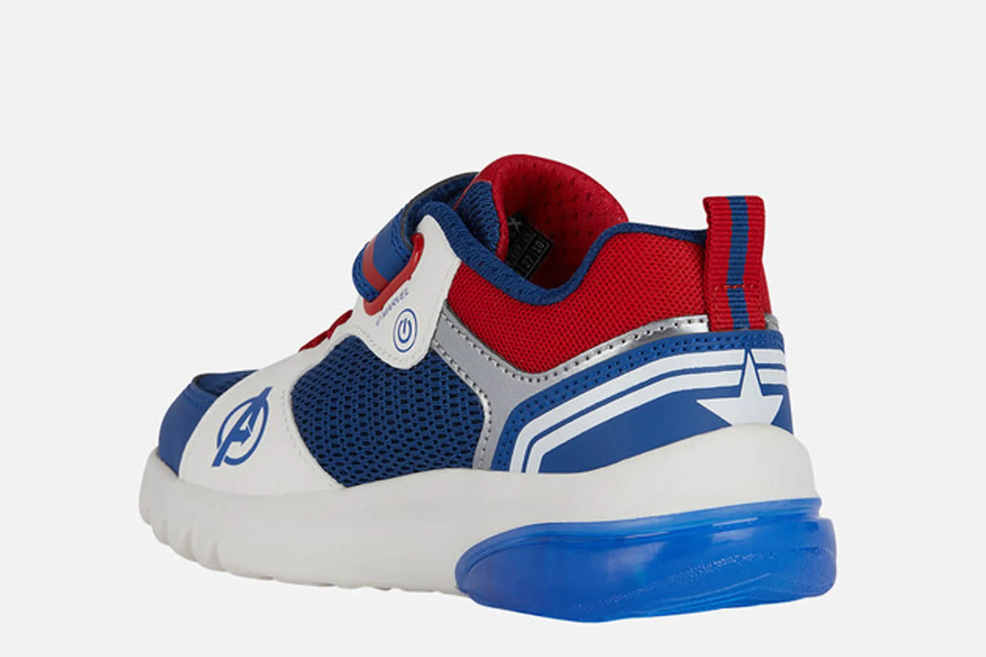 Geox Zapatillas con tiras ajustables J CIBERDRON BOY