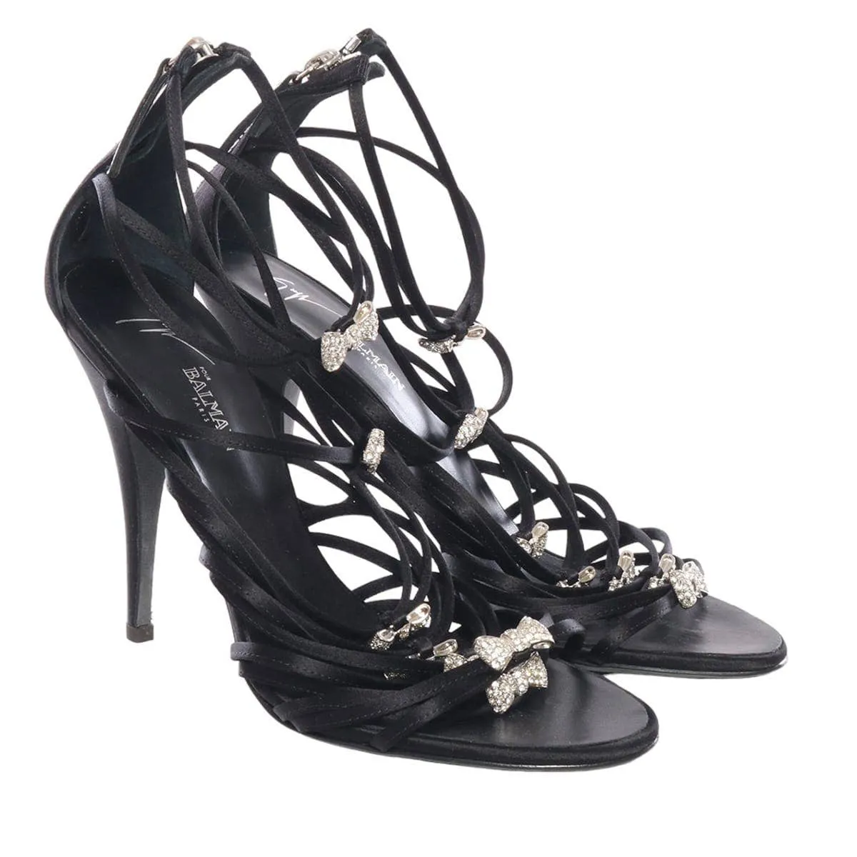 Giuseppe Zanotti x Balmain Sandalias