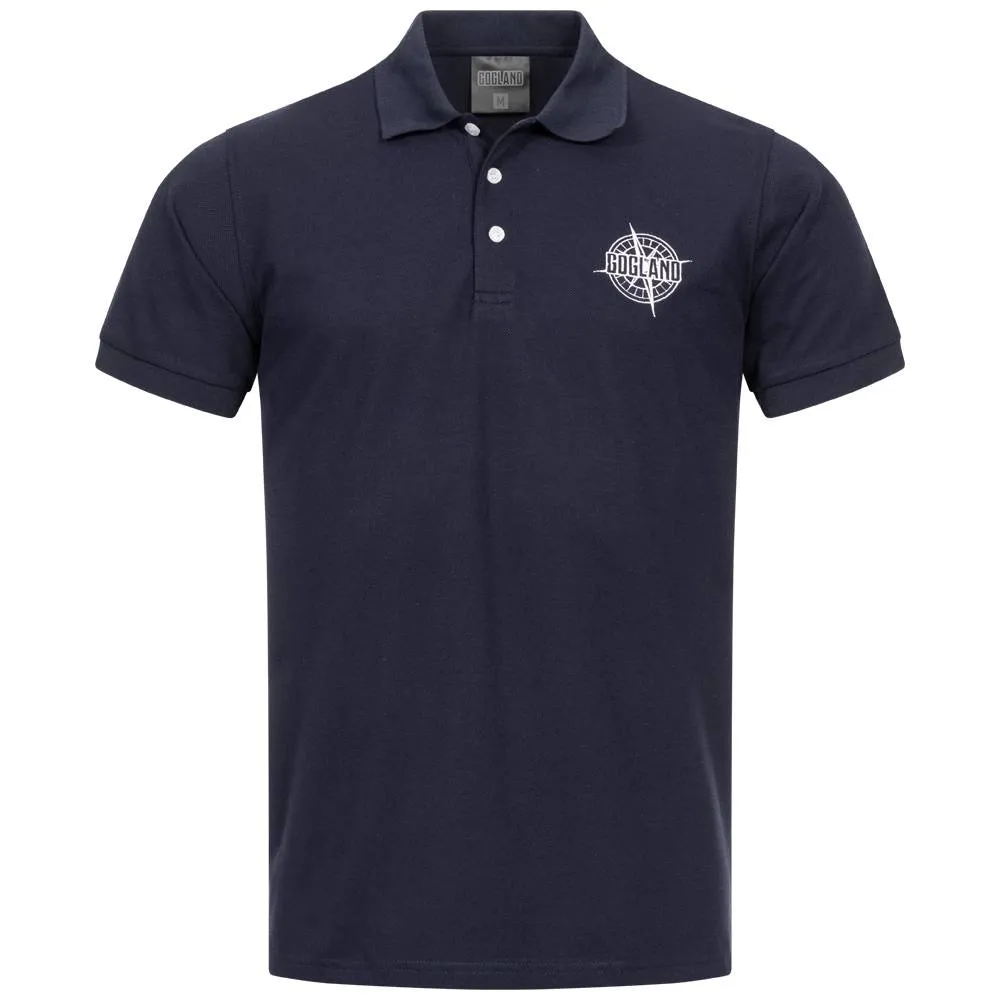 GOGLAND "Noshak" Hombre Polo azul marino