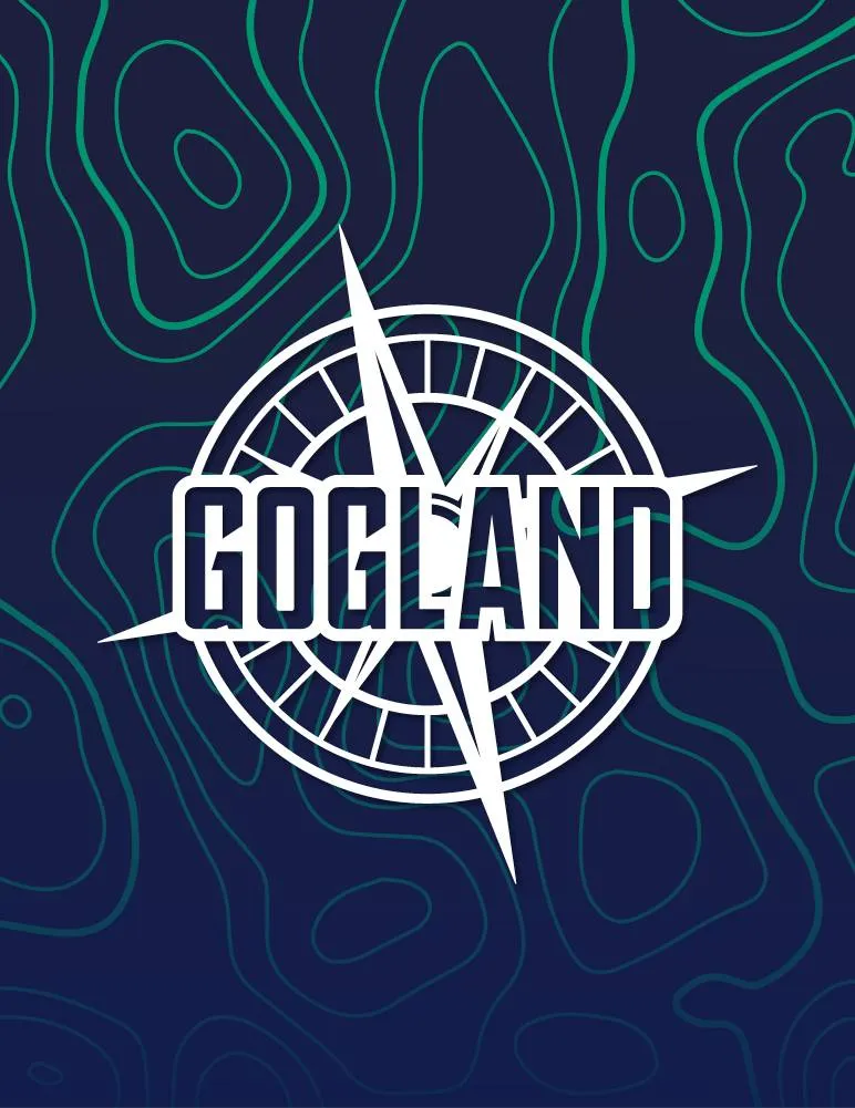 GOGLAND "Noshak" Hombre Polo azul marino