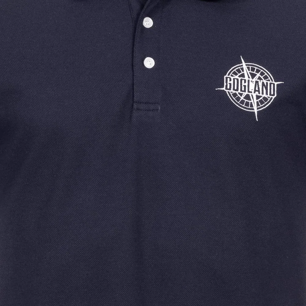 GOGLAND "Noshak" Hombre Polo azul marino