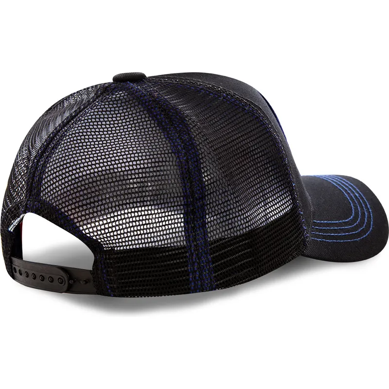 Gorra trucker negra Correcaminos ROA1 Looney Tunes de Capslab