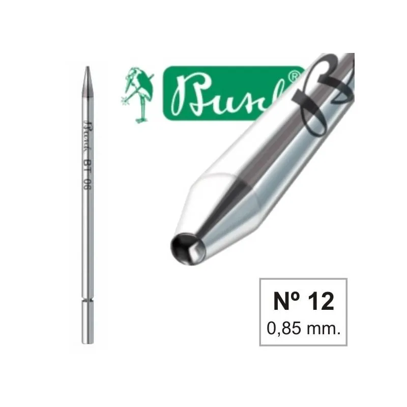Granete o Perlero Busch, N 12 (0,85mm)