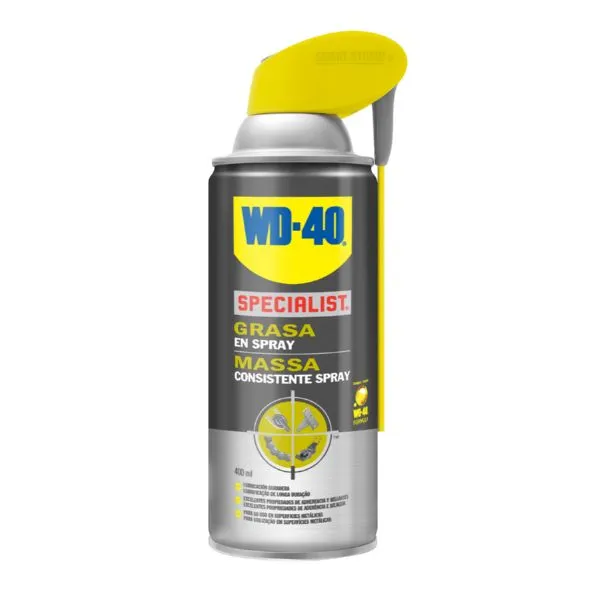 GRASA LUBRICANTE MULTI D/ACC AMBAR WDSP WD40 400 ML 34217