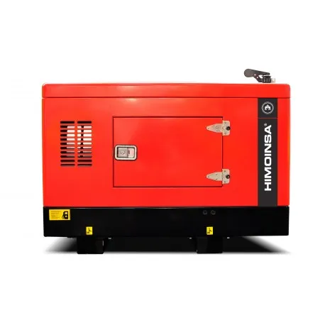 Grupo electrogeno de 13 kva insonorizado movil
