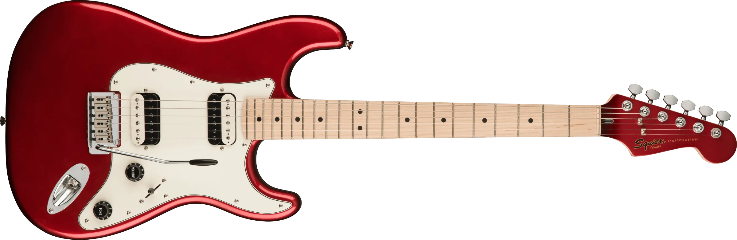 Guitarra Electrica Fender Squier Contemporary Stratocaster® HH, Maple Fingerboard, Dark Metallic Red 0320222525 