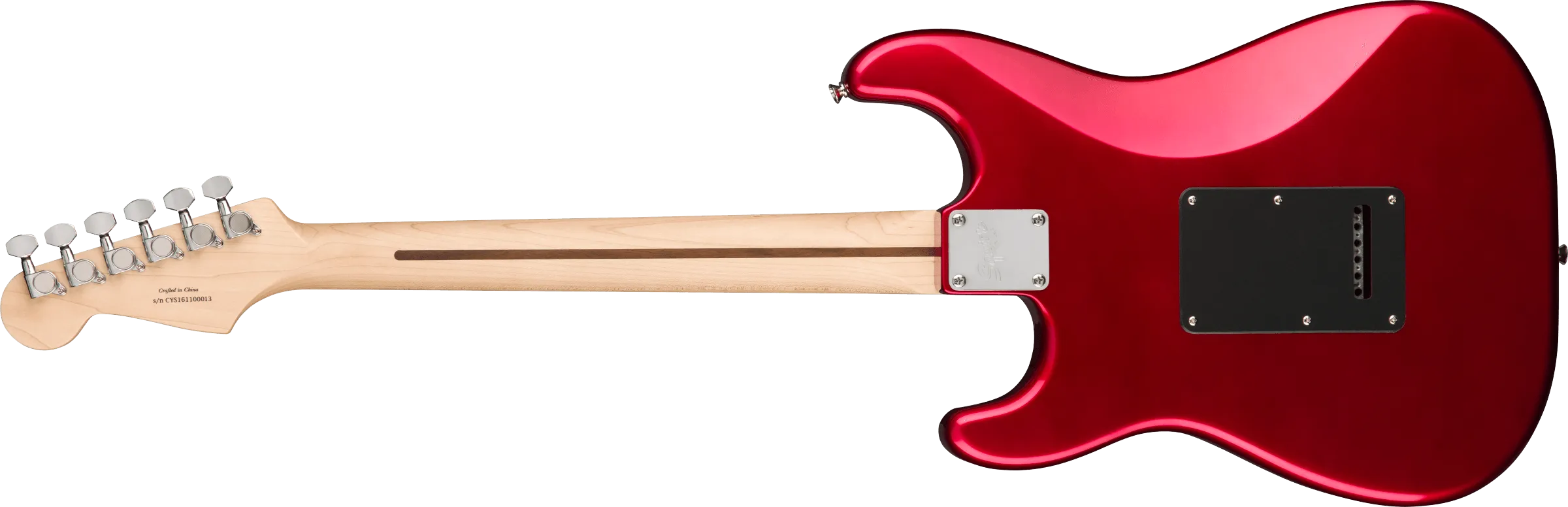 Guitarra Electrica Fender Squier Contemporary Stratocaster® HH, Maple Fingerboard, Dark Metallic Red 0320222525 