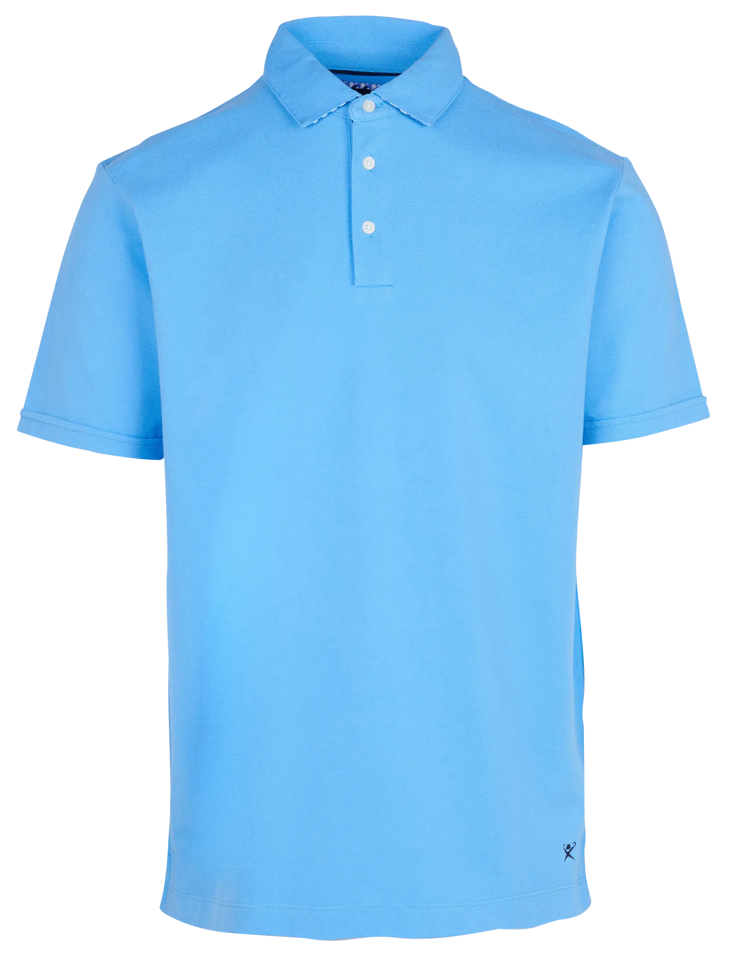 HACKETT Polo classic fit de algodón en azul