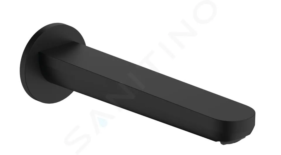 HANSGROHE REBRIS S  CA?O DE BA?ERA, NEGRO MATE 72430670