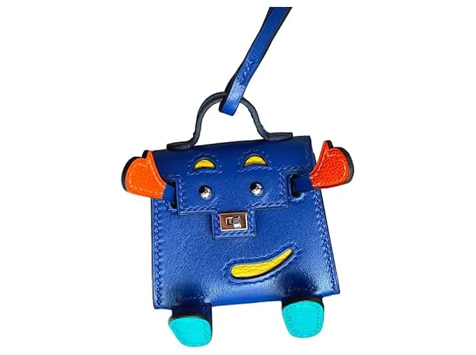 Hermès muñeca Kelly Azul 