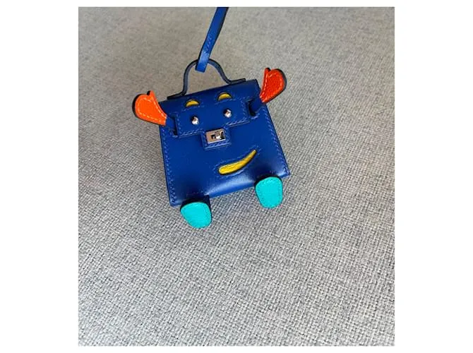 Hermès muñeca Kelly Azul 