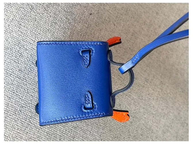 Hermès muñeca Kelly Azul 