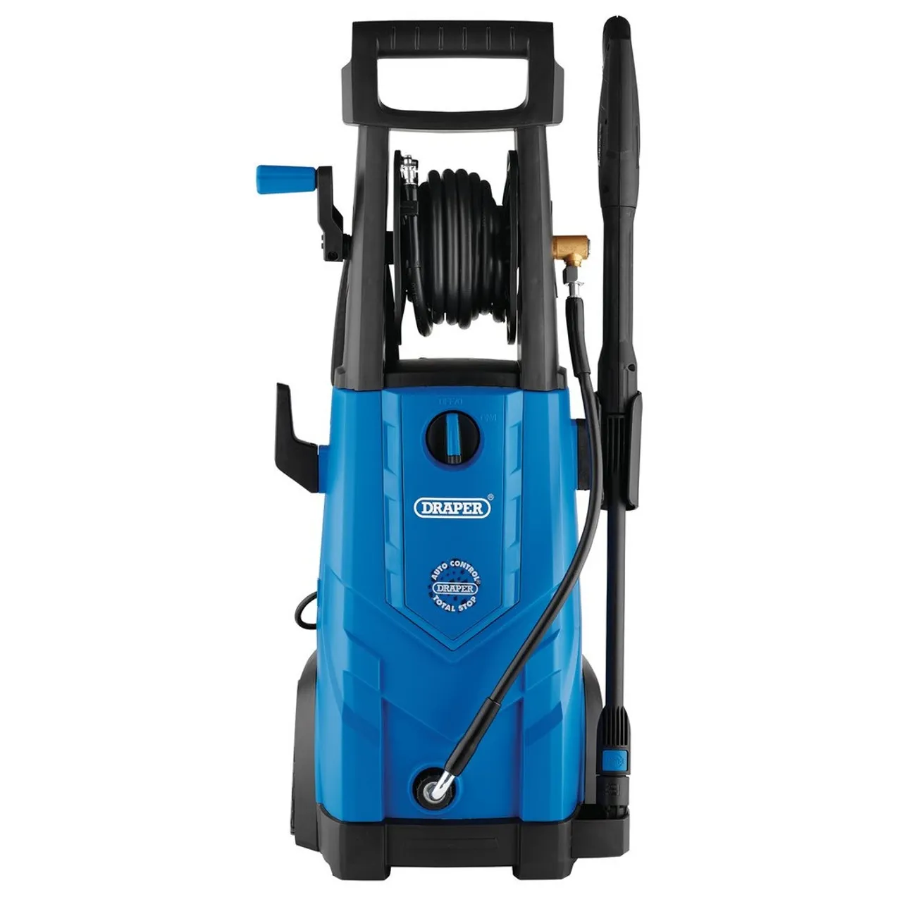 Hidrolimpiadora 165 bar Draper, 2200 W
