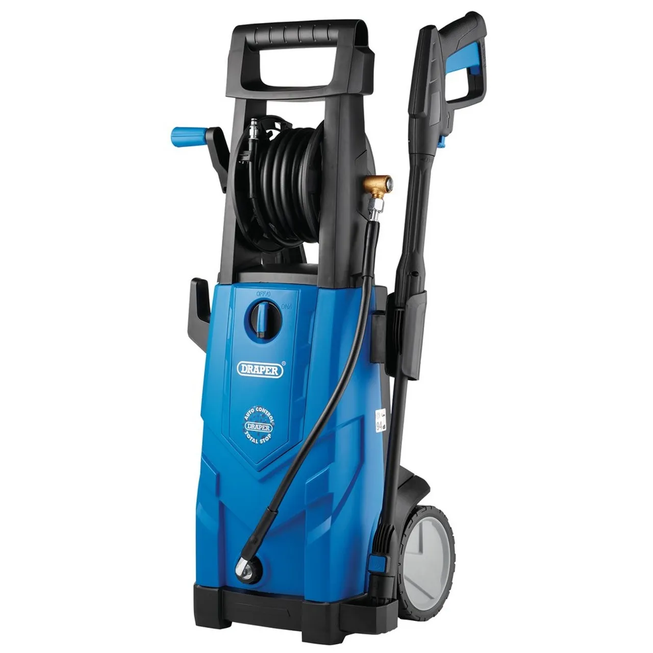 Hidrolimpiadora 165 bar Draper, 2200 W