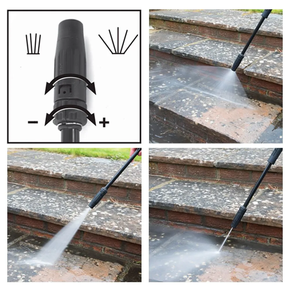 Hidrolimpiadora 165 bar Draper, 2200 W