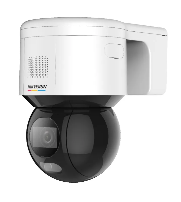 HIKVISION DS2DE3A400BWDE (F1) (S5) CáMARA WEB COLORVU DE 4 MP CON GIRO E INCLINACIóN, ACUSENSE, LINTERNA DE 4 MM