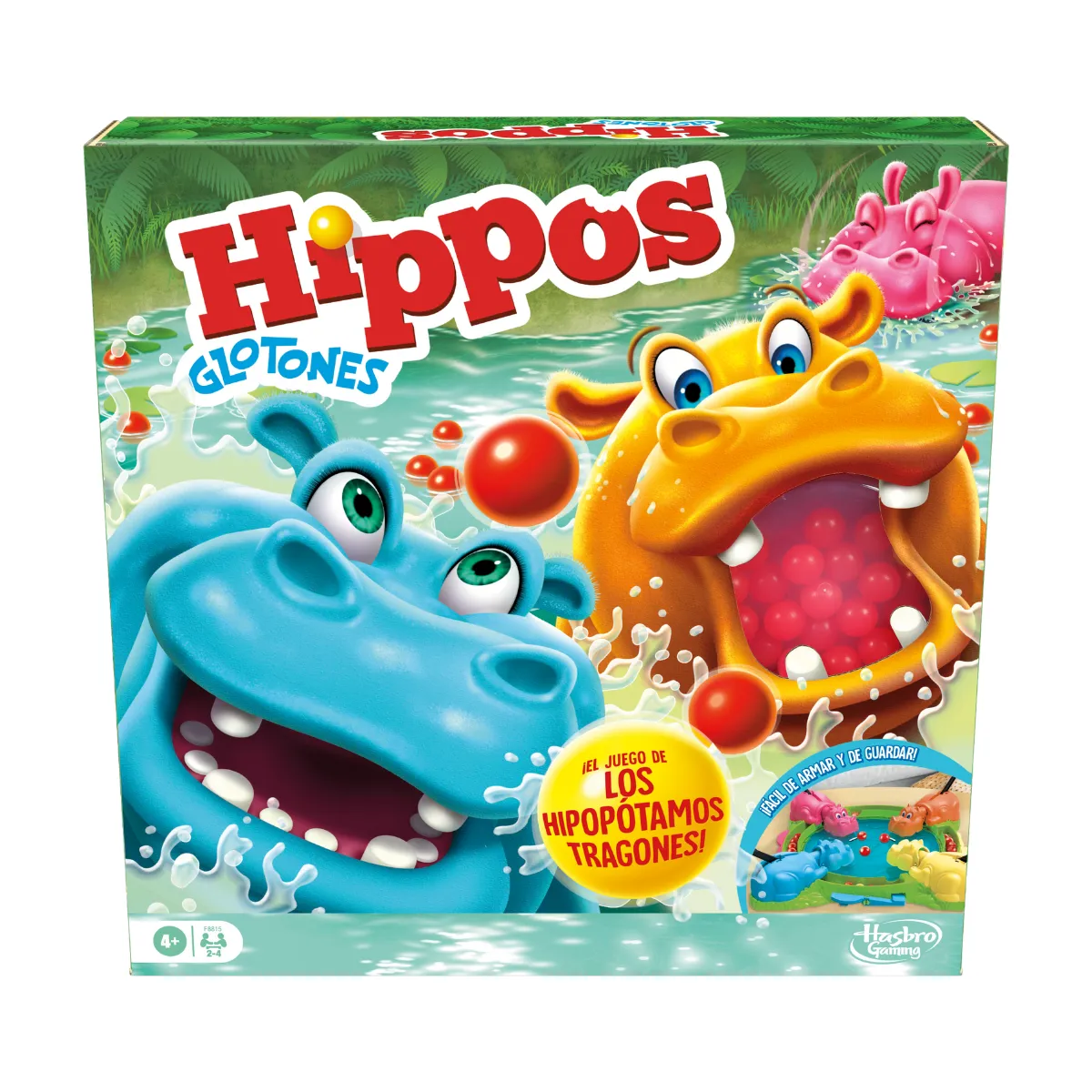 Hippos Glotones