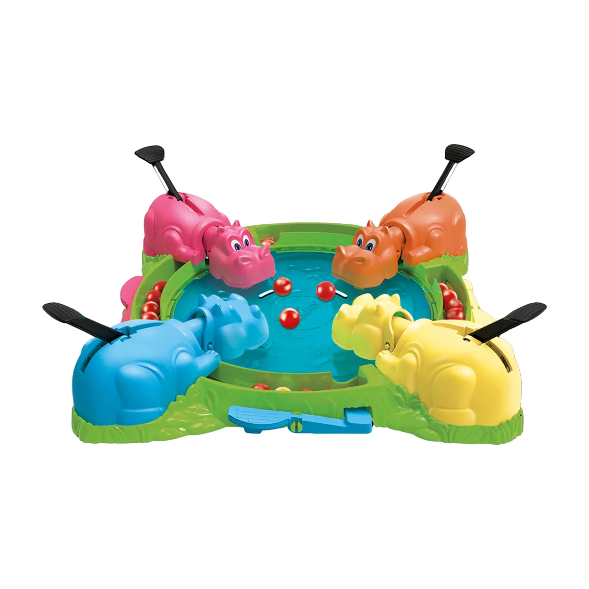 Hippos Glotones