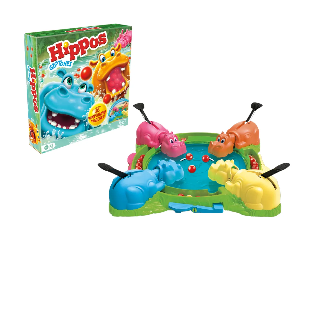 Hippos Glotones