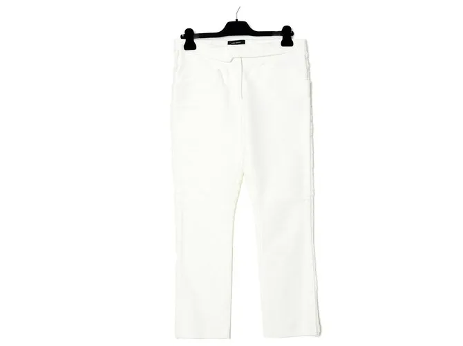 Isabel Marant DENIM BLANCO FR38 Crudo 
