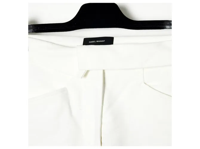 Isabel Marant DENIM BLANCO FR38 Crudo 