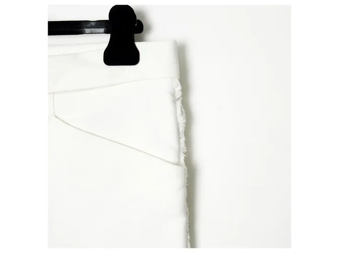 Isabel Marant DENIM BLANCO FR38 Crudo 