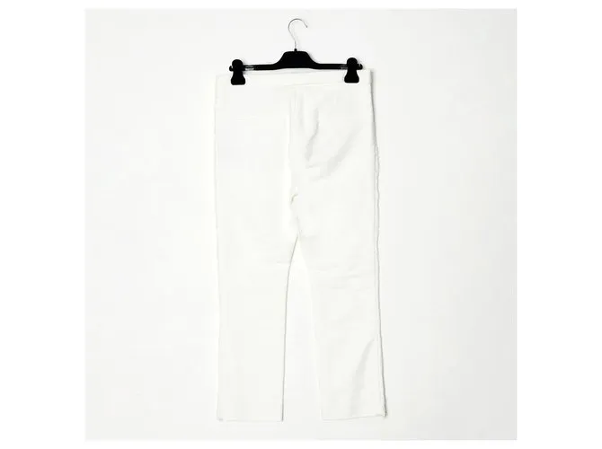 Isabel Marant DENIM BLANCO FR38 Crudo 