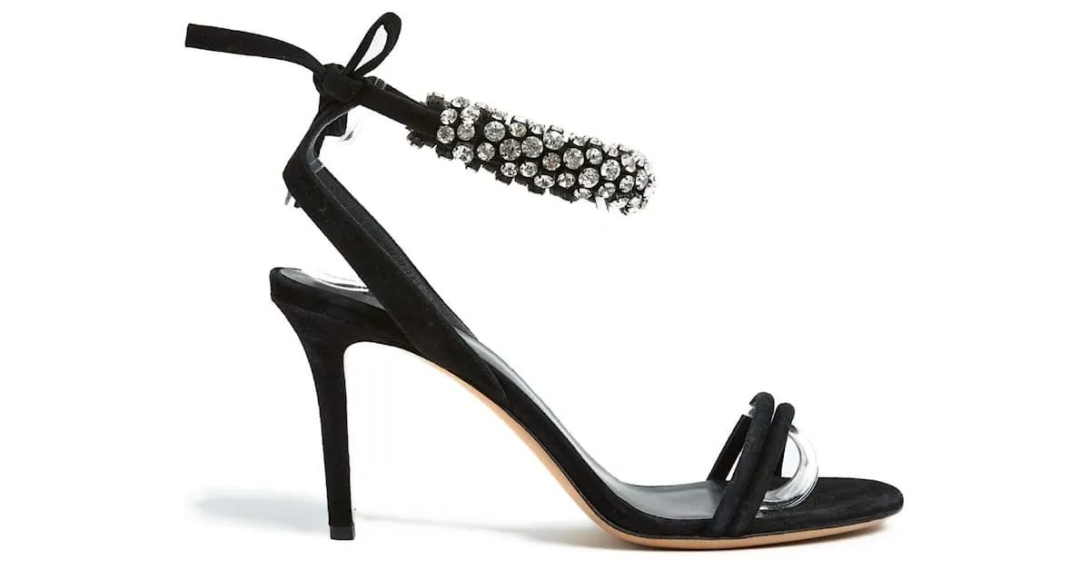 Isabel Marant JOYA ANTE NEGRO FR40 