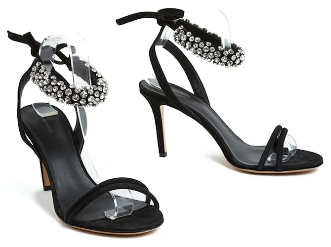 Isabel Marant JOYA ANTE NEGRO FR40 