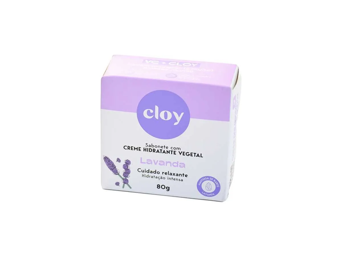 Jabón CLOY Lavanda 80 gr
