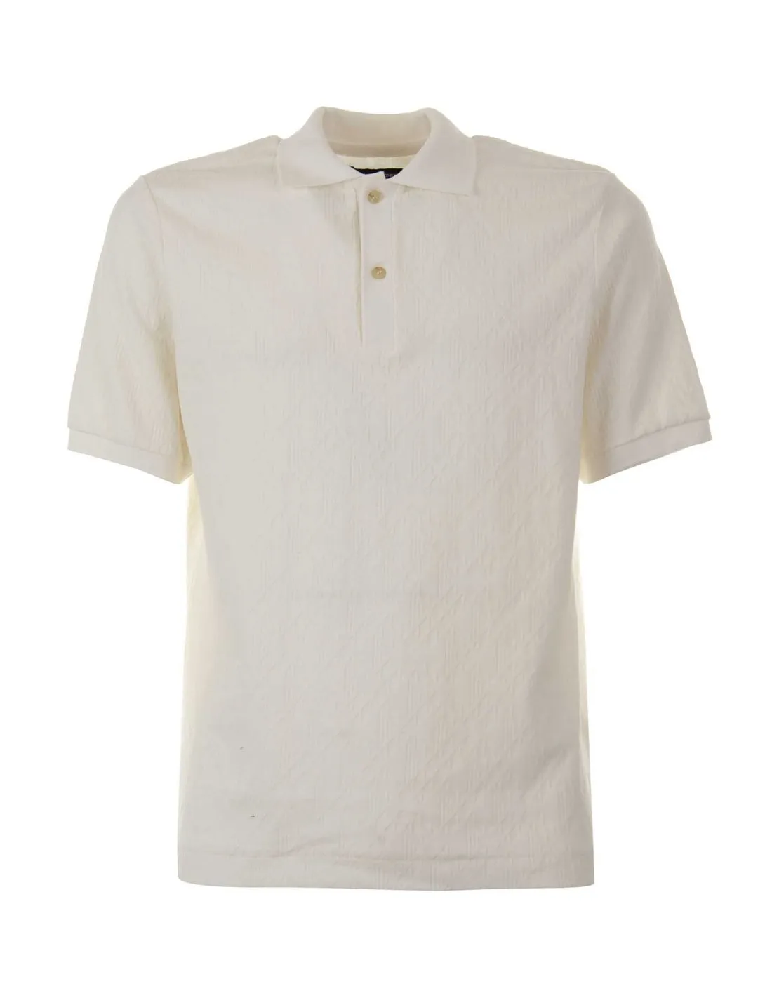 JACK & JONES  POLO BLANCO JPRBLUCLIFF SS 12255616 HOMBRE
