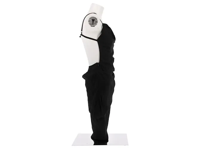 JACQUEMUS Vestidos T.FR 38 Viscosa Negro 