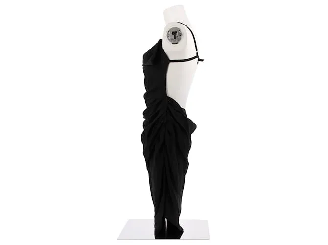 JACQUEMUS Vestidos T.FR 38 Viscosa Negro 