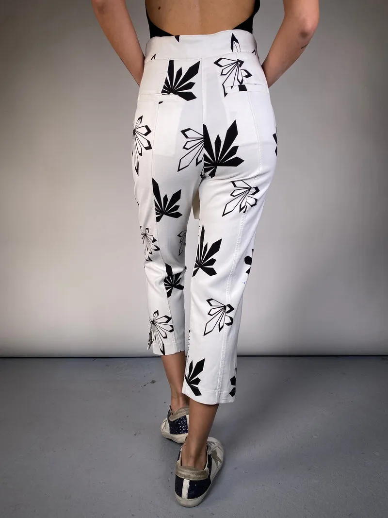 JAZMIN CHEBAR Pantalón Estampado