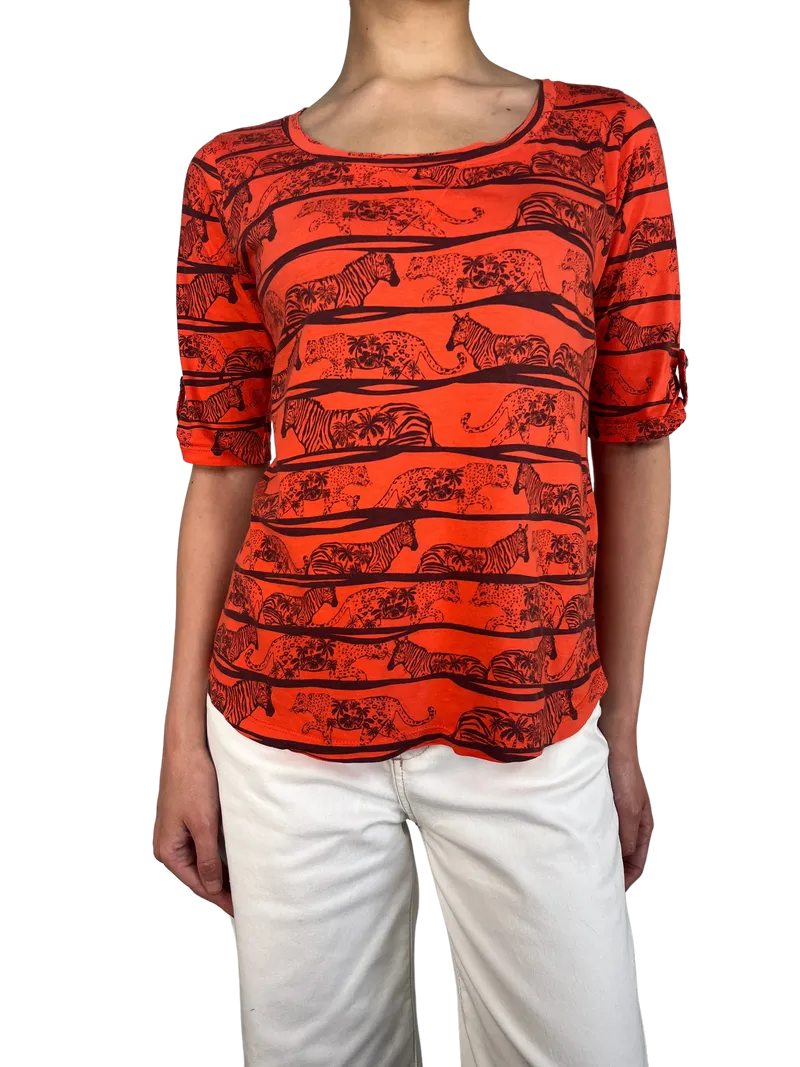 JAZMIN CHEBAR Polera Africa