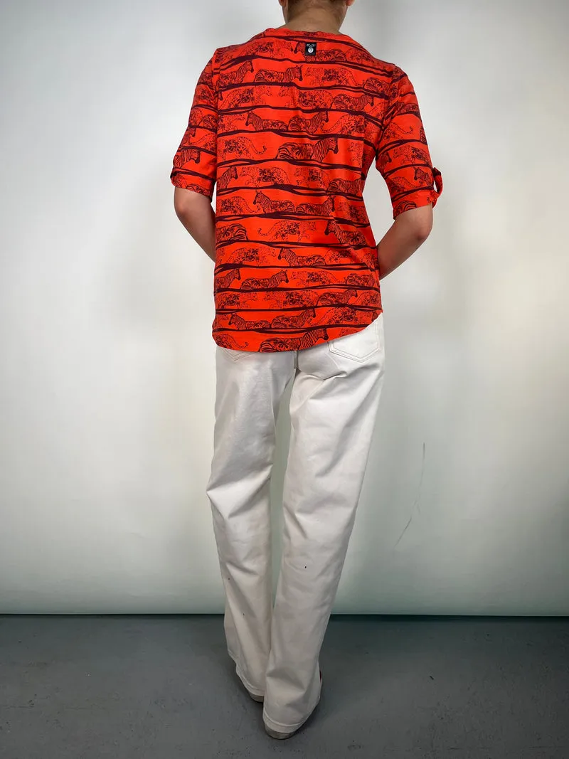 JAZMIN CHEBAR Polera Africa