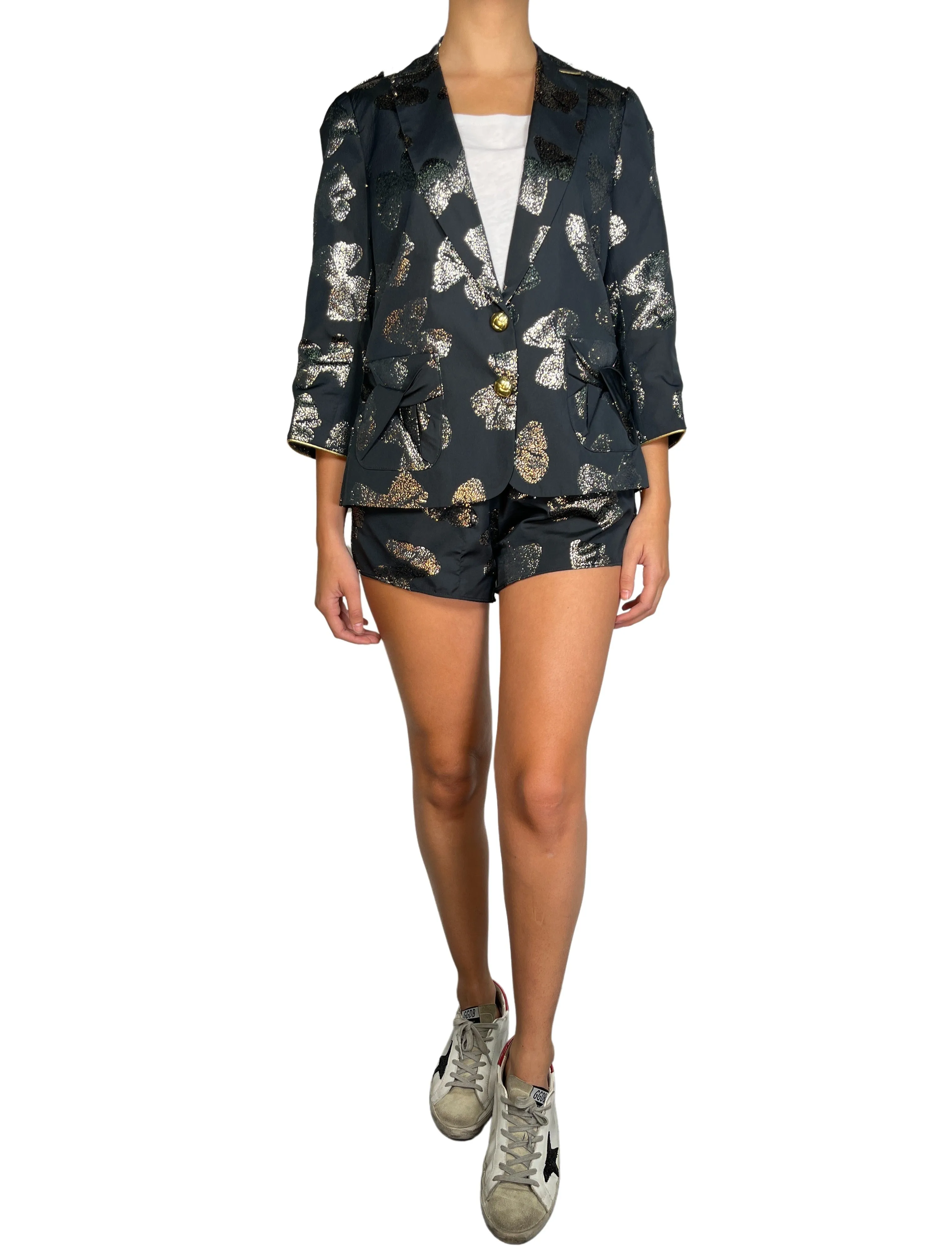 JAZMIN CHEBAR Set Lurex