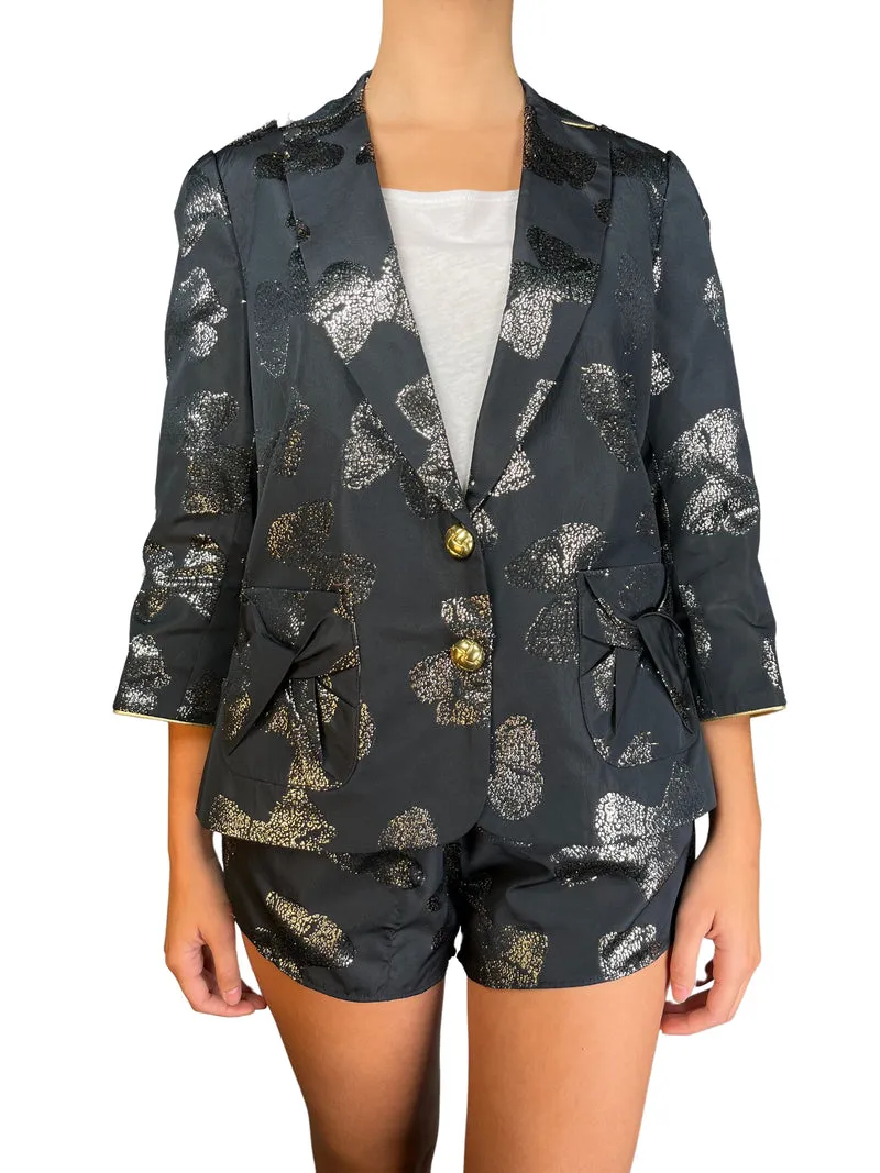 JAZMIN CHEBAR Set Lurex