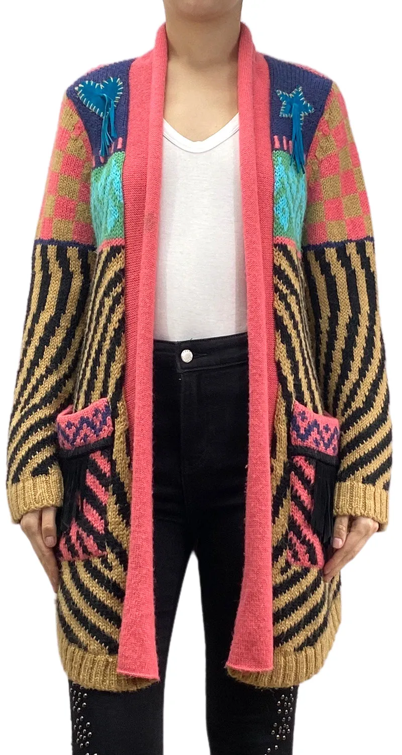 JAZMIN CHEBAR Sweater Tejido Multicolor