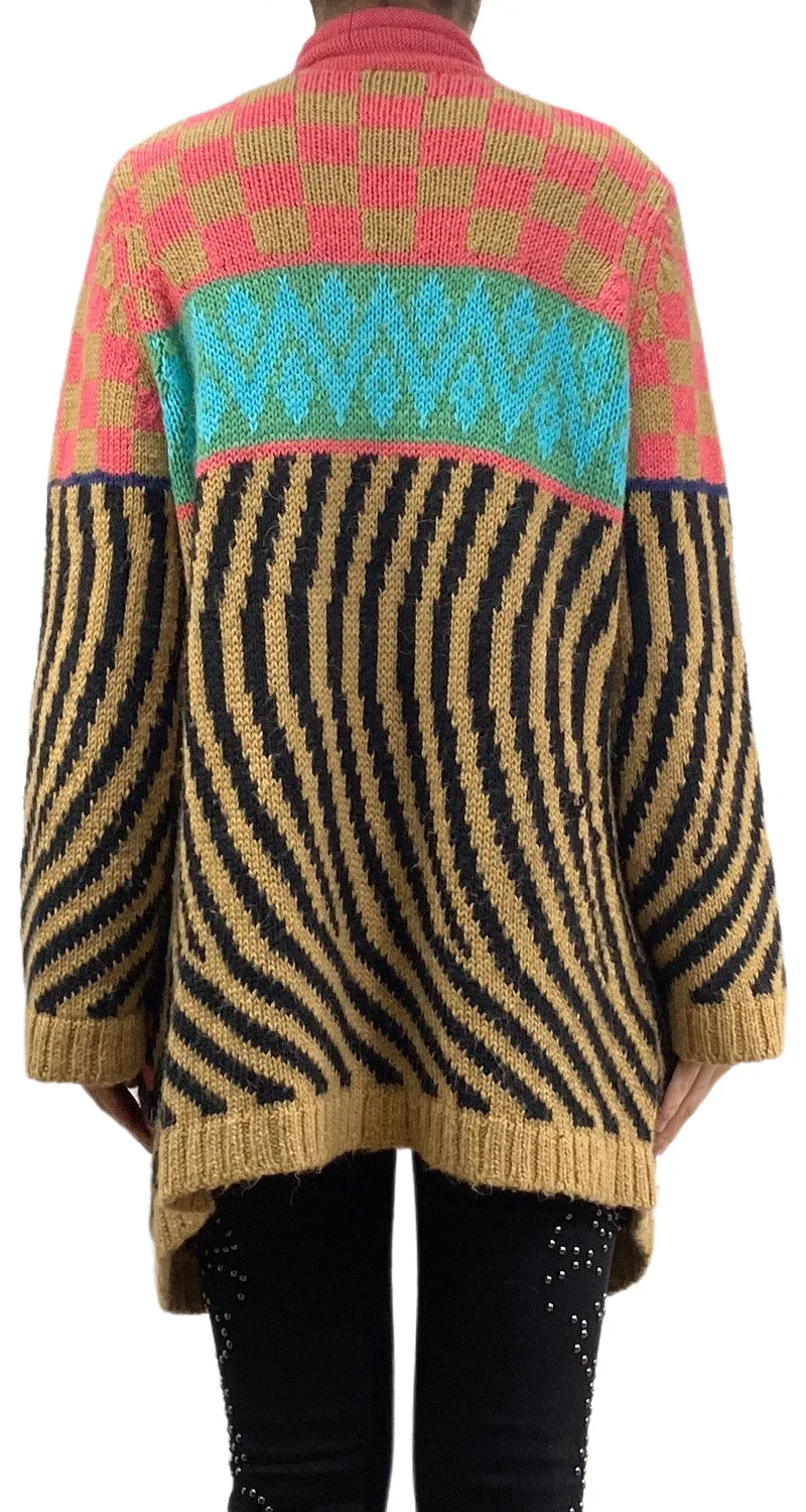 JAZMIN CHEBAR Sweater Tejido Multicolor