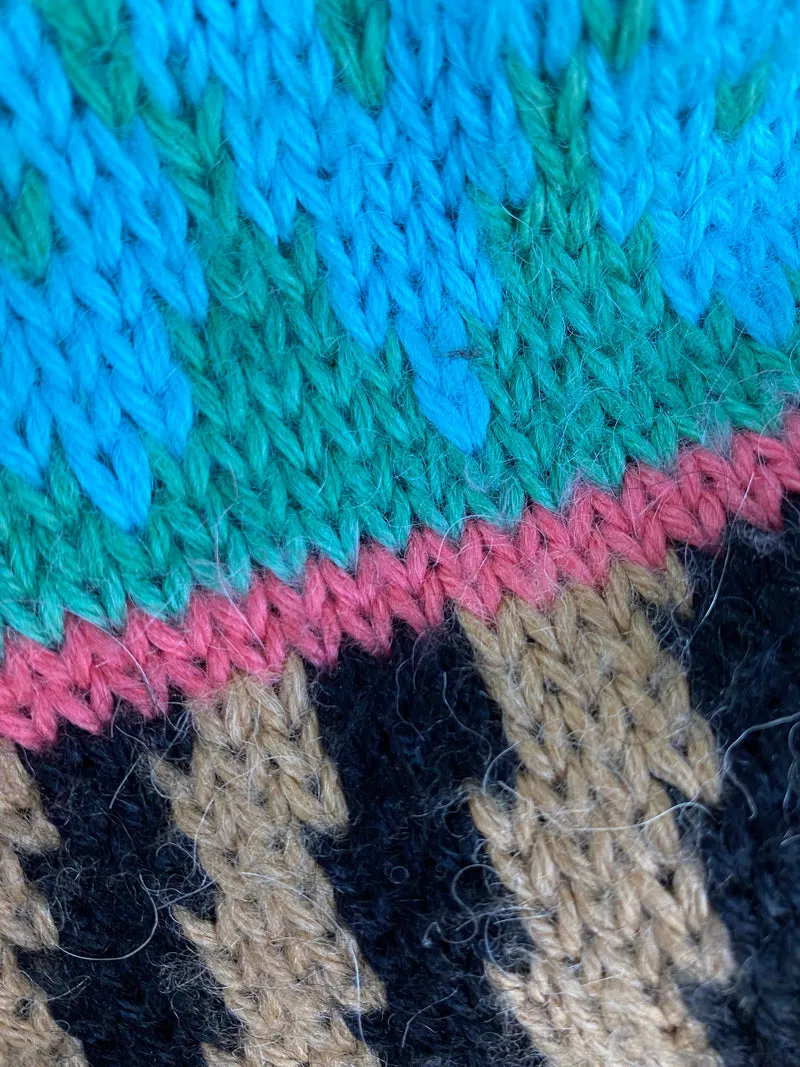JAZMIN CHEBAR Sweater Tejido Multicolor