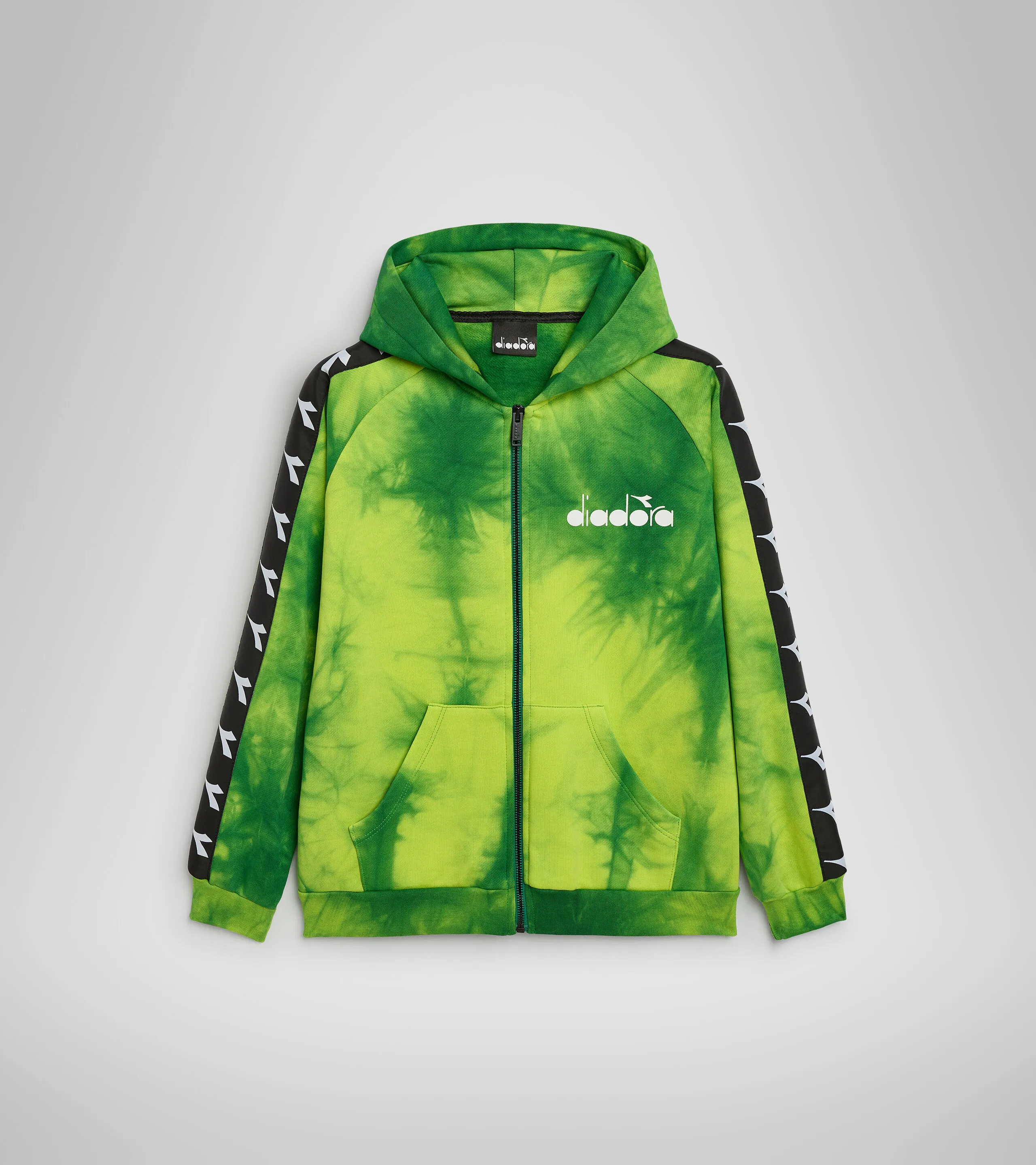 JB.HOODIE FZ AO D SUDADERA VERDE MILITAR  NI&NTILDE;O