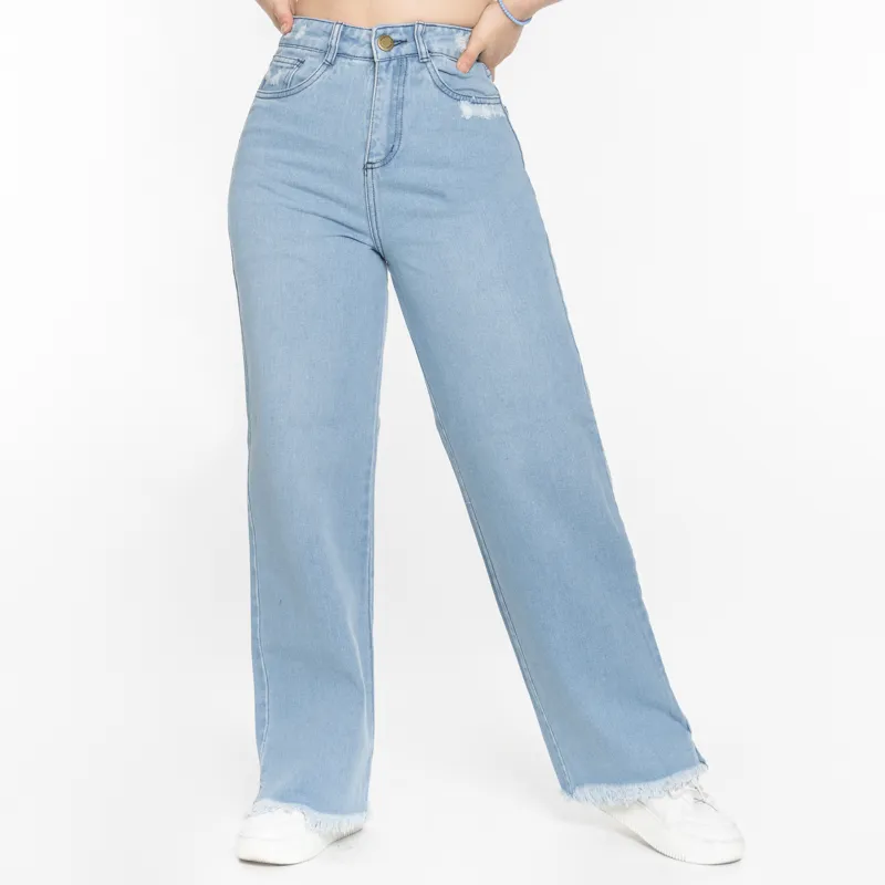 JEAN AXSPEN WIDE LEG  AX2192