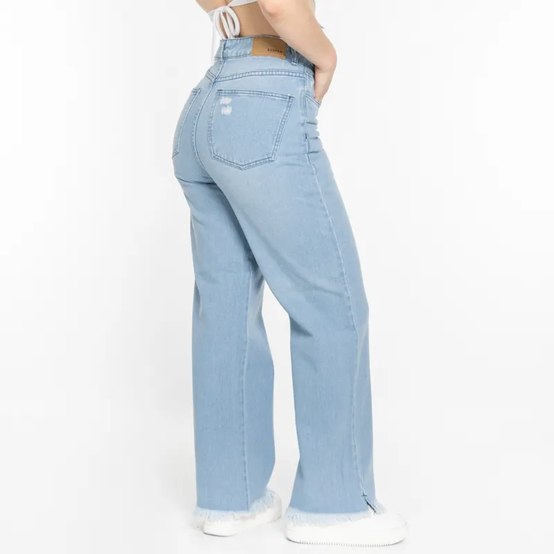 JEAN AXSPEN WIDE LEG  AX2192