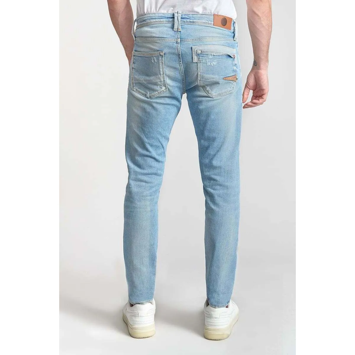 Jeans adjusted elástica 700/11, largo 34