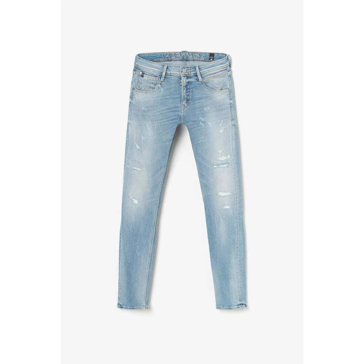 Jeans adjusted elástica 700/11, largo 34