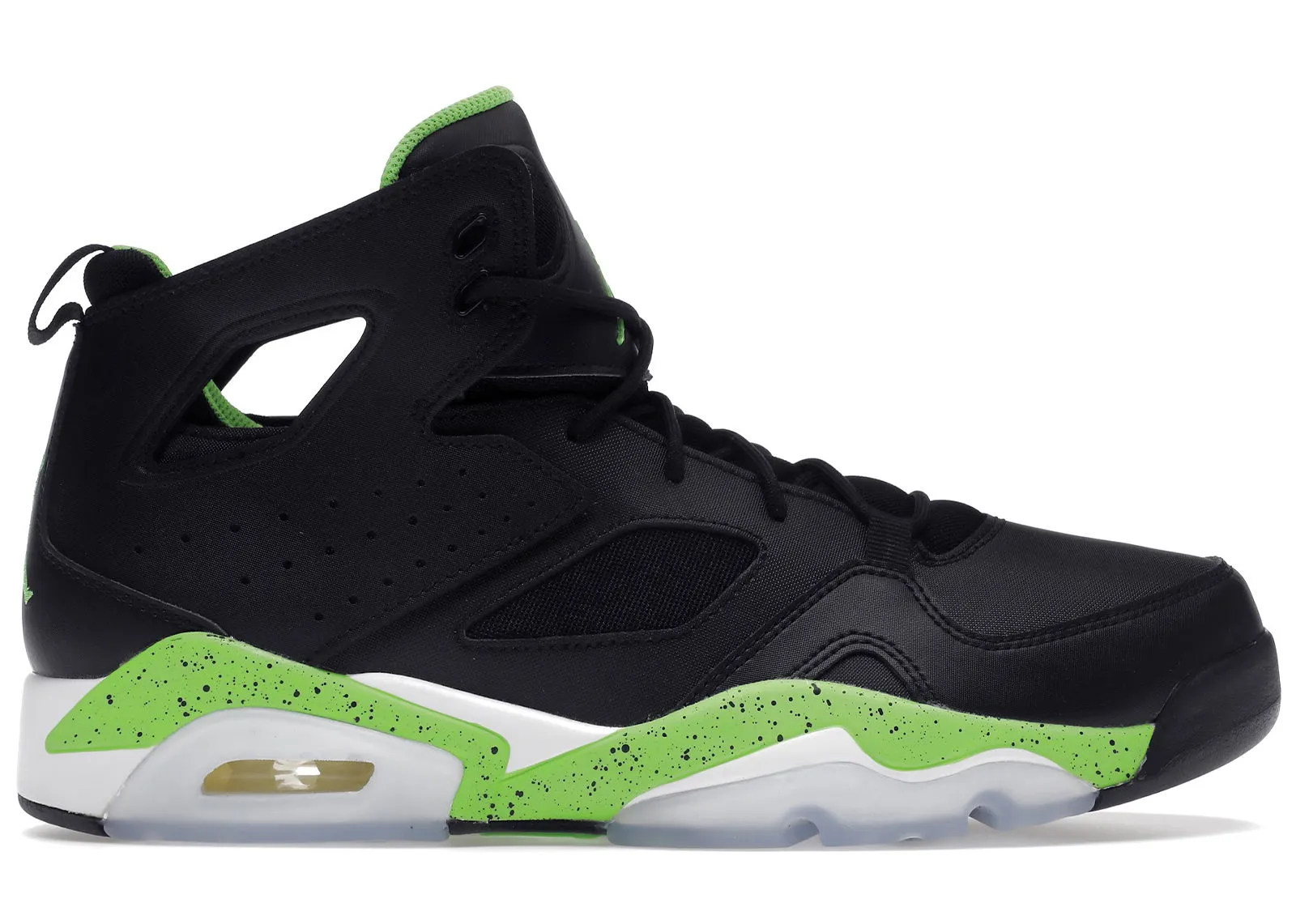 Jordan Flight Club 91 Black Green Strike