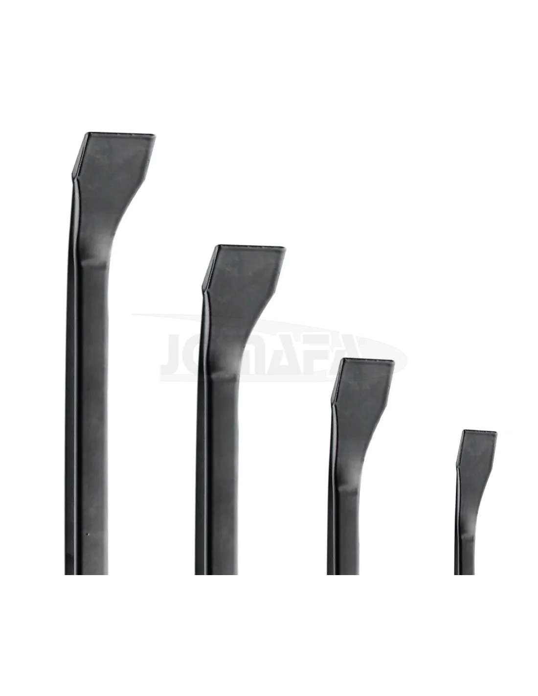 Juego de 4 palancas de golpeo de 200, 300, 450 y 600mm con estuche