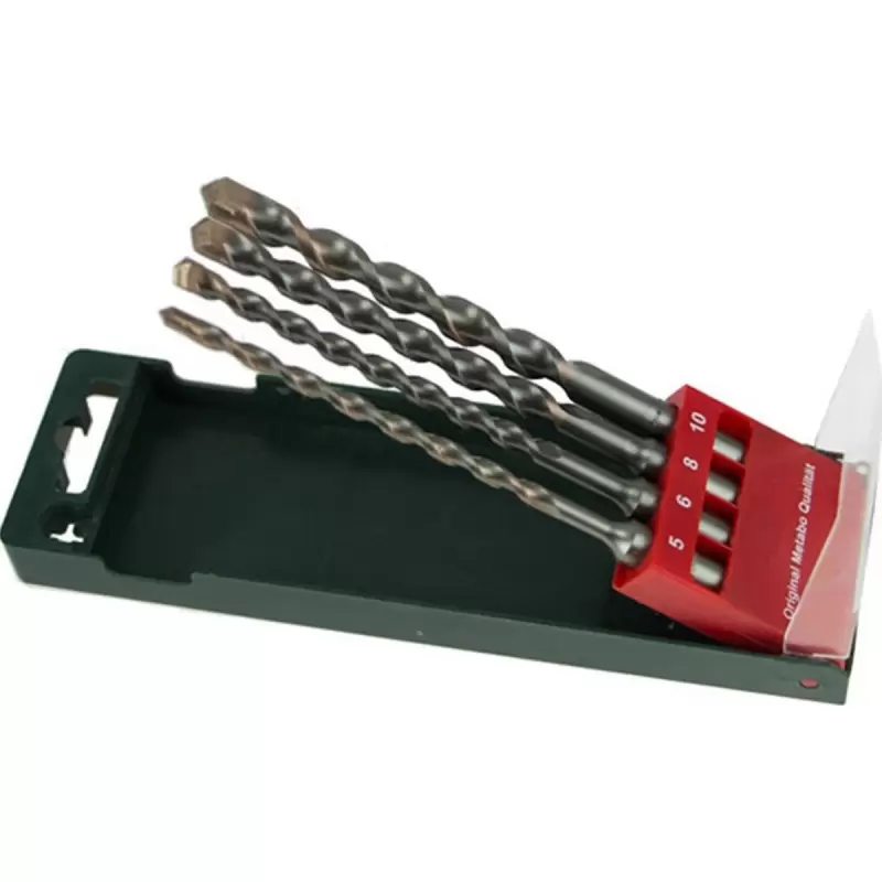 Juego de brocas SP sds plus de 4 piezas (625580000) Metabo